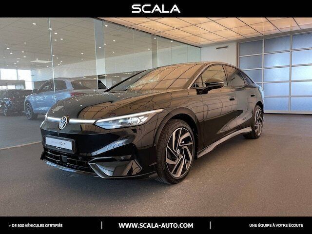 Noir Utilisé 2023 VW ID.7 Exclusive Berline | 49 990 € (Prix juste) - Image 1/4