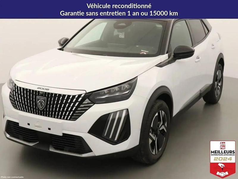 Blanc Nouvelle 2025 Peugeot 2008 GT SUV | 27 995 € (Prix juste) - Image 1/4