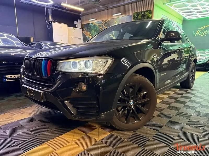 Noir Occasion 2015 BMW X4 Sport Line SUV | 17 990 € (Bon prix) - Image 1/4