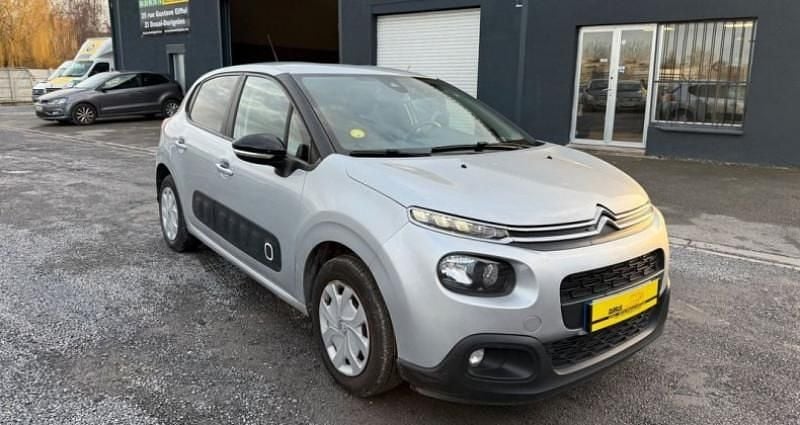Occasion Citroën C3 Live 76 ch (55 kW) 2018 Gris Citadine