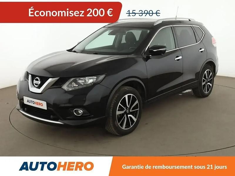 Noir Occasion 2017 Nissan X-Trail N-Connecta SUV | 15 190 € (Prix juste) - Image 1/2