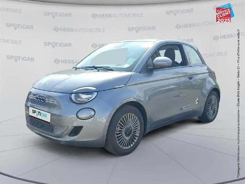 Blanc Utilisé 2022 Fiat 500e Berline | 12 999 € (Super prix) - Image 1/4