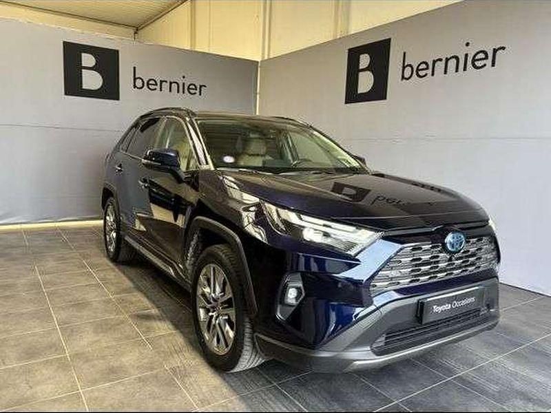 Occasion 2022 Toyota RAV4 Hybrid Lounge SUV | 26 780 € (Bon prix) - Image 1/1