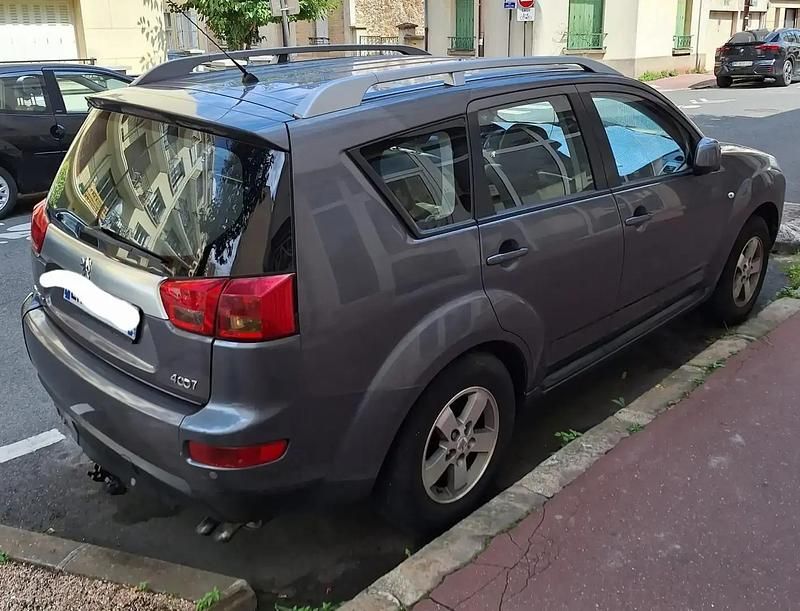 Gris Utilisé 2009 Peugeot 4007 SUV | 5 300 € - Image 1/4