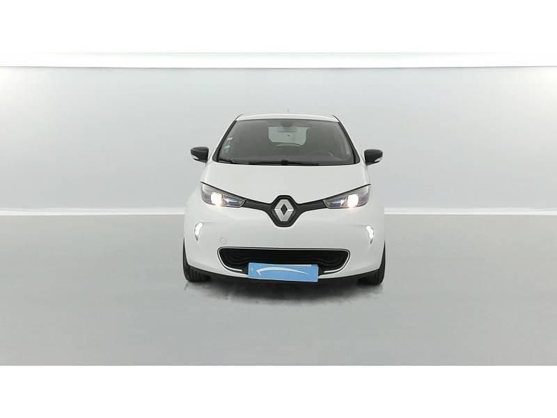 Occasion Renault Zoe Intens 67 kW (92 ch) 2019 Blanc Citadine