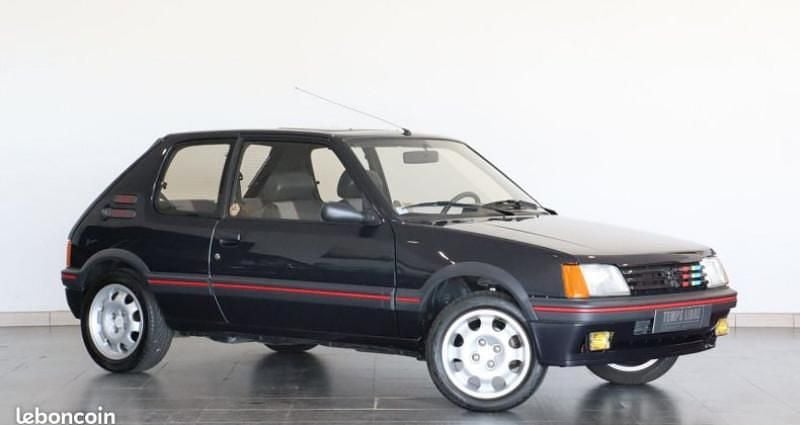 Occasion Peugeot 205 GTi 131 ch (96 kW) 1987 Gris Citadine