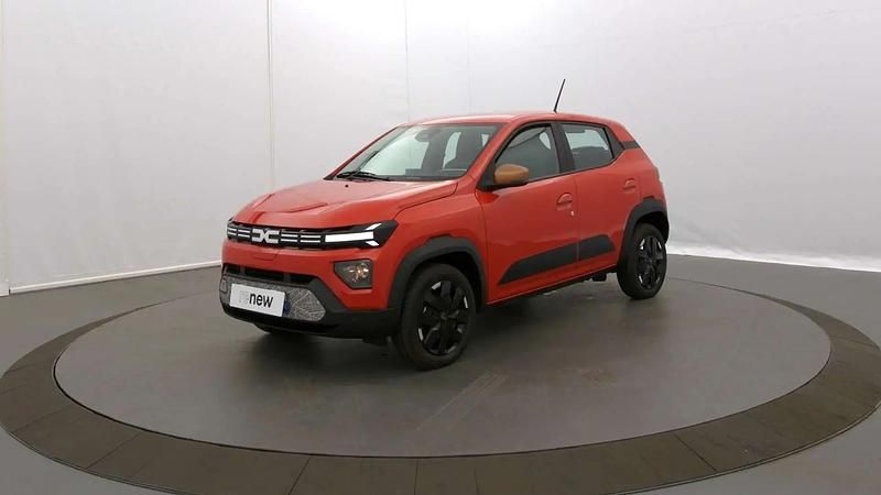 Rouge Nouvelle 2024 Dacia Spring Extreme Citadine | 15 790 € (Prix assez cher) - Image 1/4