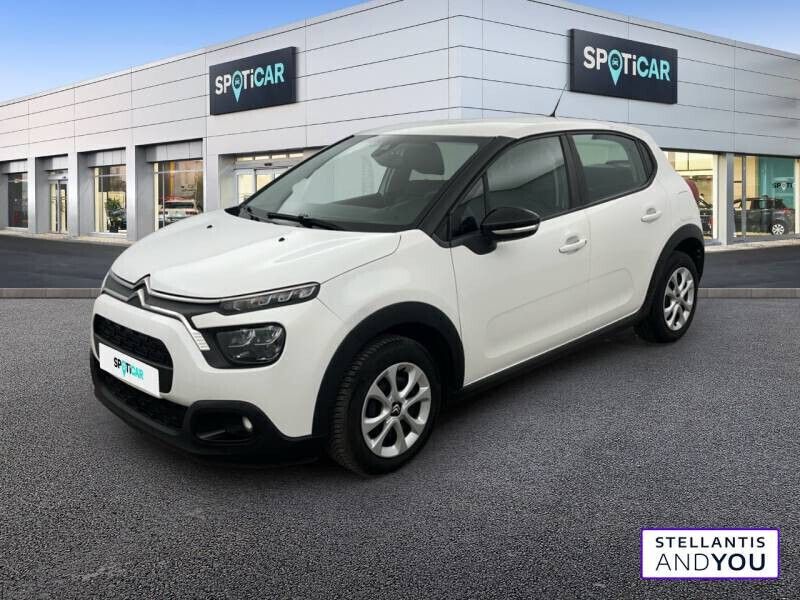 Blanc Utilisé 2021 Citroën C3 Business Class Citadine | 7 490 € - Image 1/4