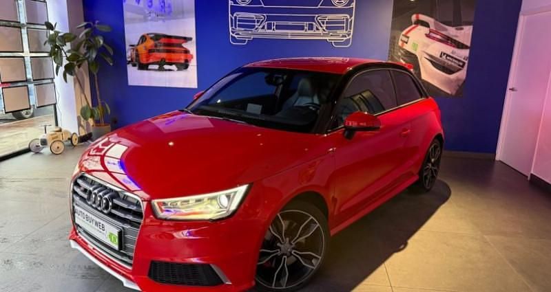 Rouge Occasion 2017 Audi S1 Sportback Advanced Citadine | 24 990 € - Image 1/4