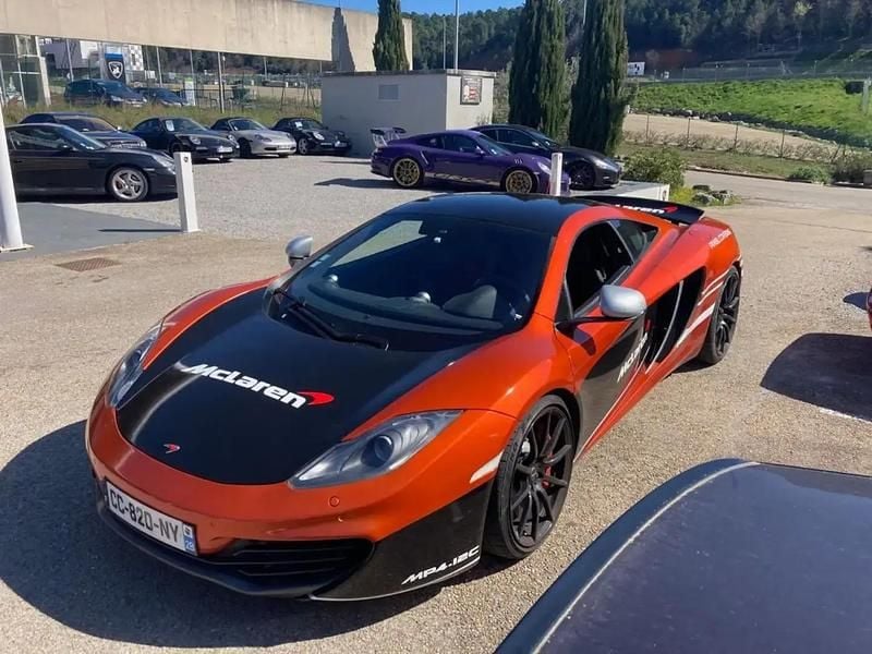 Gris Occasion 2012 McLaren MP4-12C Coupé | 124 900 € - Image 1/4