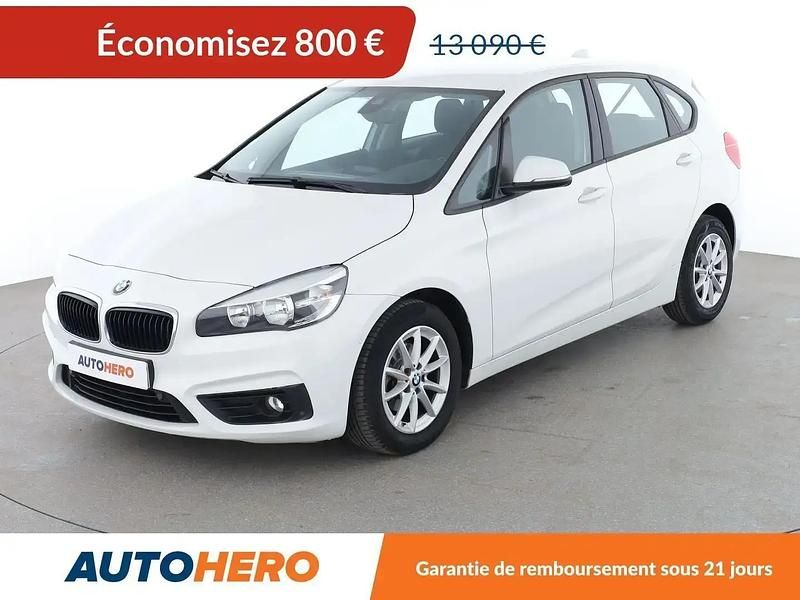 Blanc Utilisé 2016 BMW 214 Active Tourer Monospace | 12 290 € - Image 1/2