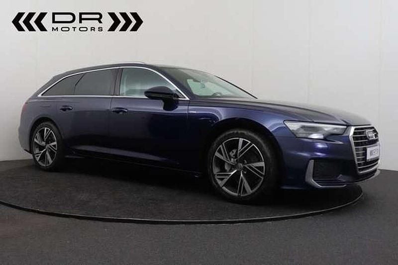 Occasion Audi A6 S-Line 136 ch (100 kW) 2020 Bleu Break