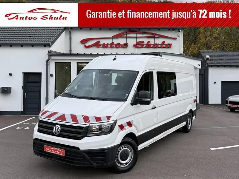 Blanc Occasion 2019 VW Crafter Business Van | 29 970 € (Prix cher) - Image 1/4