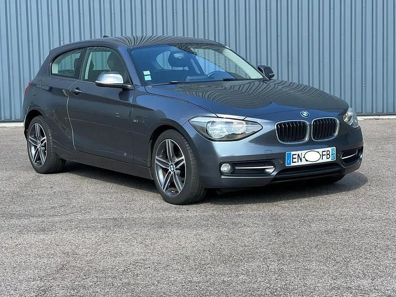 Utilisé 2014 BMW 116 Sport Line Citadine | 7 990 € (Super prix) - Image 1/4