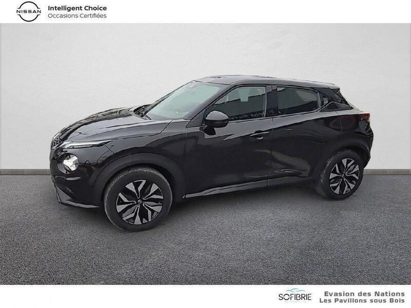Noir Utilisé 2022 Nissan Juke Acenta SUV | 18 990 € (Prix juste) - Image 1/3