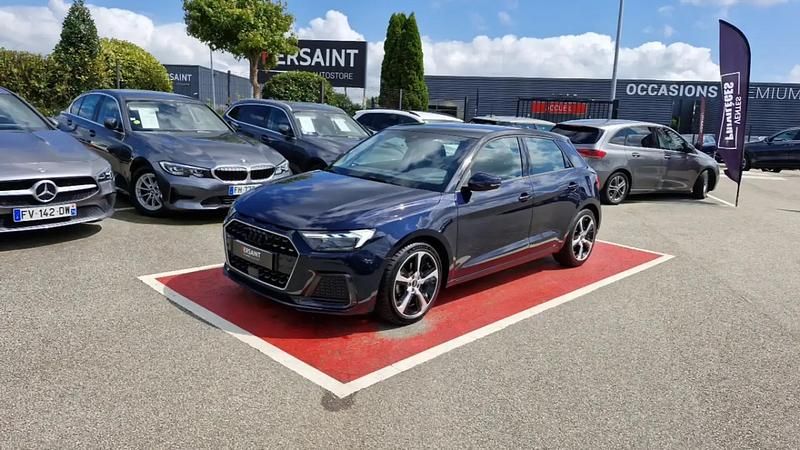 Bleu Utilisé 2021 Audi A1 Advanced Citadine | 18 490 € (Prix juste) - Image 1/4