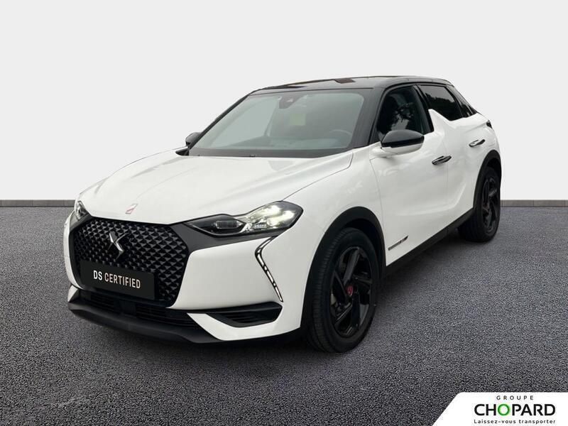Blanc Utilisé 2022 DS Automobiles DS3 Crossback E-Tense Performance Line Plus SUV | 18 490 € - Image 1/4