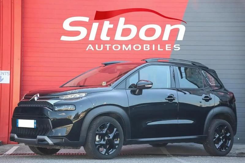 Noir Utilisé 2024 Citroën C3 Aircross PureTech SUV | 14 970 € (Bon prix) - Image 1/4