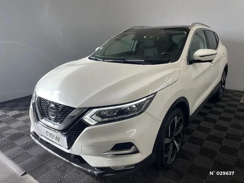 Blanc Utilisé 2021 Nissan Qashqai N-Connecta SUV | 20 990 € (Prix juste) - Image 1/4