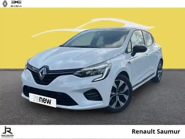 Blanc Utilisé 2021 Renault Clio V LIMITED Berline | 14 990 € (Prix juste) - Image 1/4