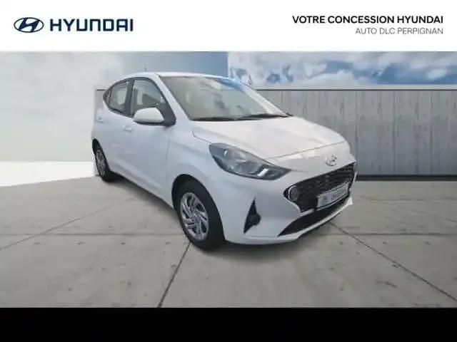 Atlas white Occasion 2022 Hyundai i10 Eco Citadine | 13 480 € (Bon prix) - Image 1/4