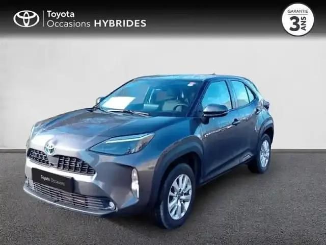 Gris atlas (m) Occasion 2022 Toyota Yaris Cross Business Edition SUV | 20 900 € (Prix juste) - Image 1/4