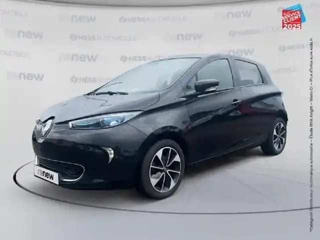 Noir Occasion 2019 Renault Zoe Intens Citadine | 7 999 € (Bon prix) - Image 1/4