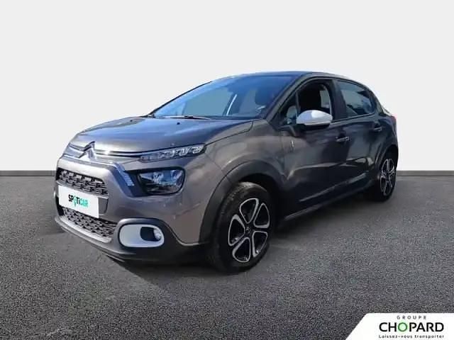 Gris platinium (métallisé) Utilisé 2024 Citroën C3 PureTech Berline | 11 990 € - Image 1/4