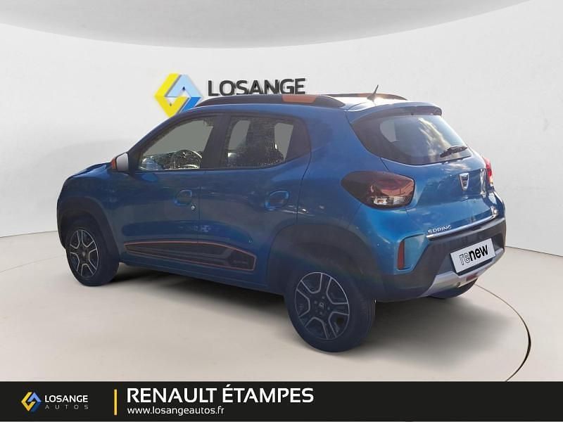 Occasion Dacia Spring Comfort Plus 2022 Bleu Citadine