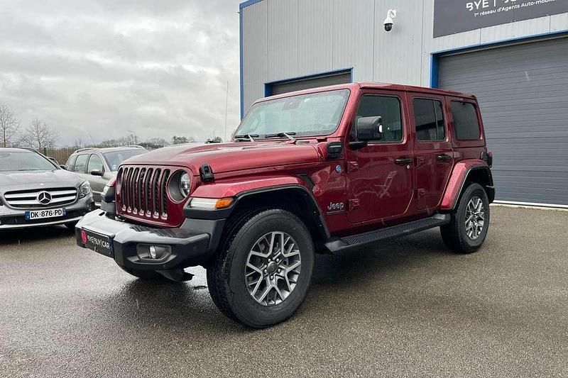 Occasion Jeep Wrangler 80th Anniversary 272 ch (200 kW) 2021 SUV