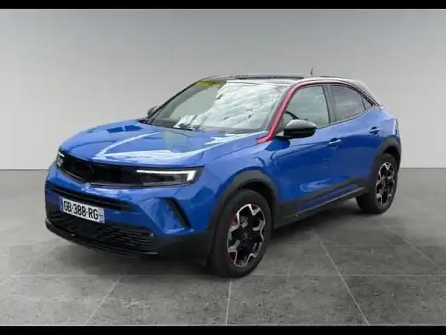 Noir Occasion 2021 Opel Mokka GS Line SUV | 16 990 € (Prix juste) - Image 1/4