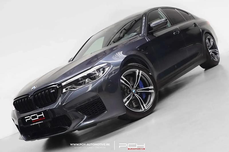 Gris Utilisé 2019 BMW M5 Sport Line Berline | 66 999 € - Image 1/4