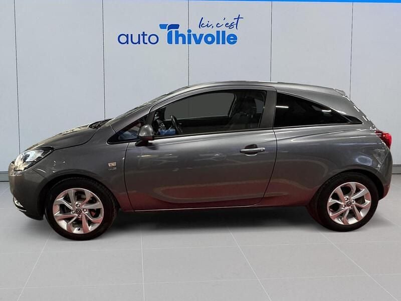 Occasion Opel Corsa Design Edition 100 ch (73 kW) 2019 Gris Berline