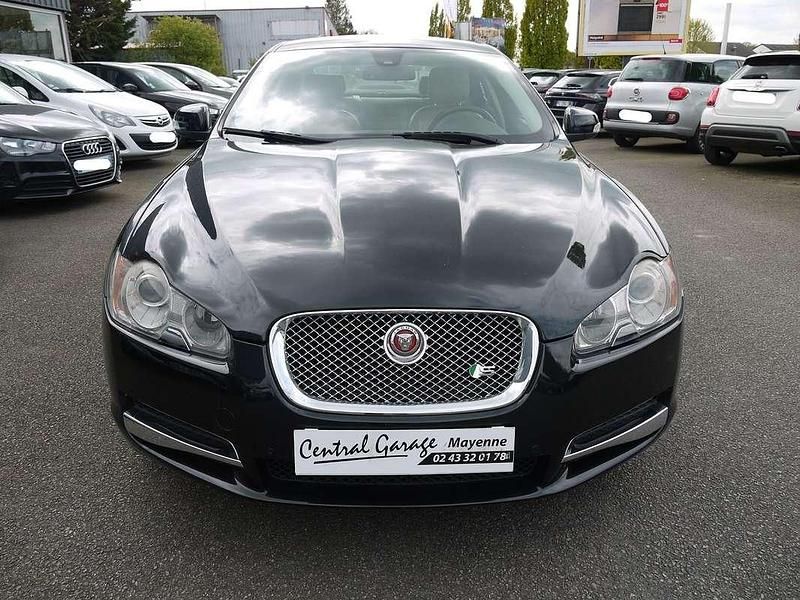 Occasion Jaguar XF 421 ch (309 kW) 2008 Noir Berline
