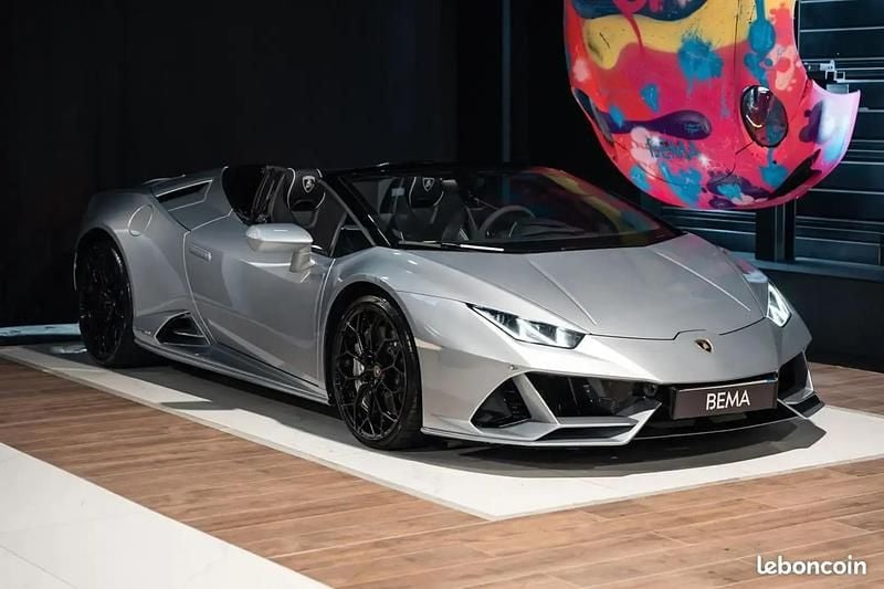 Gris Utilisé 2020 Lamborghini Huracán Coupé | 289 980 € - Image 1/4