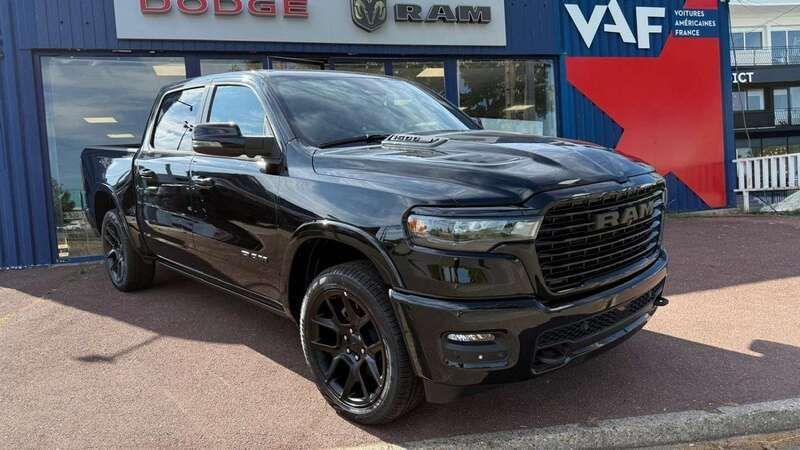 Nouvelle Dodge Ram 541 ch (397 kW) 2025 Noir Pick-up