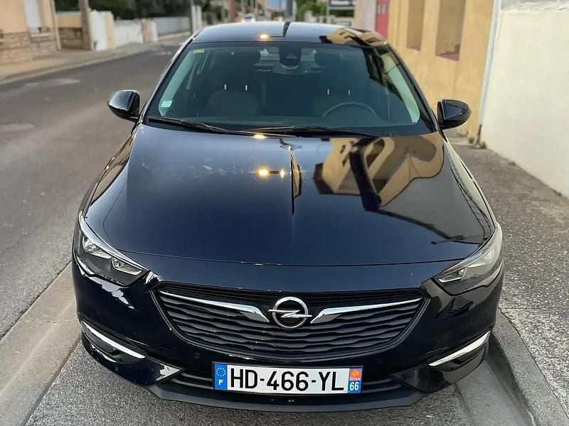 Bleu Utilisé 2020 Opel Insignia Business Berline | 11 000 € (Super prix) - Image 1/4