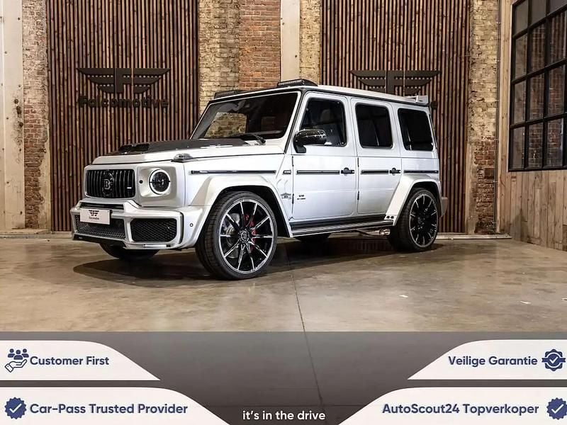 Gris Utilisé 2022 Mercedes G63 AMG AMG SUV | 219 990 € - Image 1/4