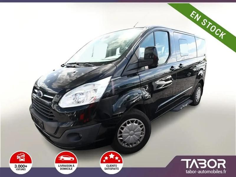 Noir Occasion 2017 Ford Tourneo Custom Van | 23 488 € (Prix juste) - Image 1/4