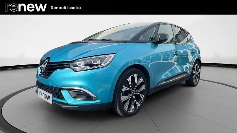Bleu Utilisé 2021 Renault Scénic IV LIMITED Monospace | 17 790 € (Prix juste) - Image 1/4