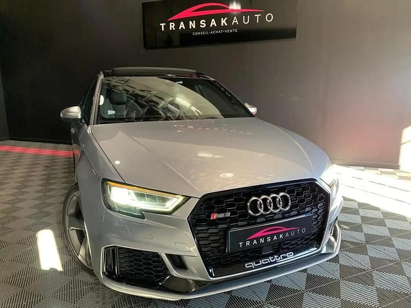 Occasion Audi RS3 Sport 400 ch (294 kW) 2018 Gris Berline
