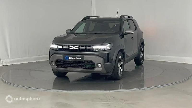 Blanc Occasion 2025 Dacia Duster Journey SUV | 27 799 € (Prix juste) - Image 1/4