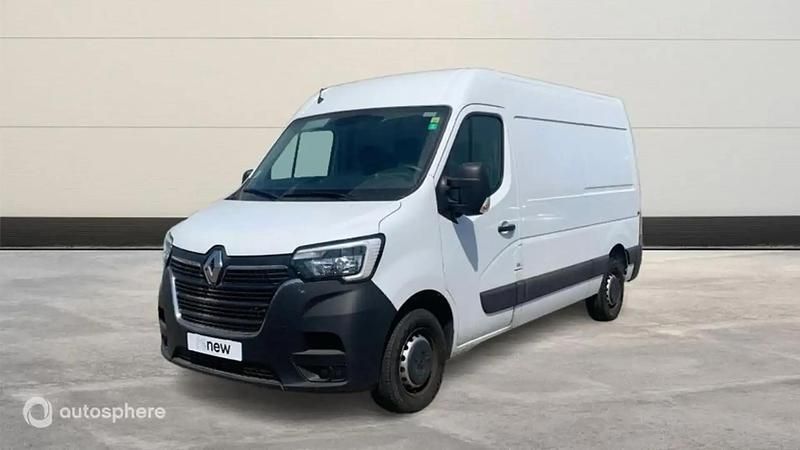 Blanc Utilisé 2023 Renault Master Van | 24 499 € (Prix juste) - Image 1/4