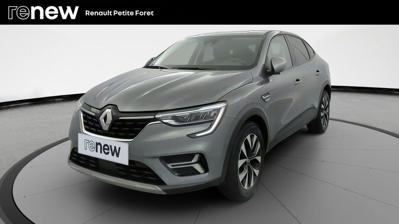 Gris Utilisé 2023 Renault Arkana Evolution SUV | 22 499 € (Prix juste) - Image 1/4