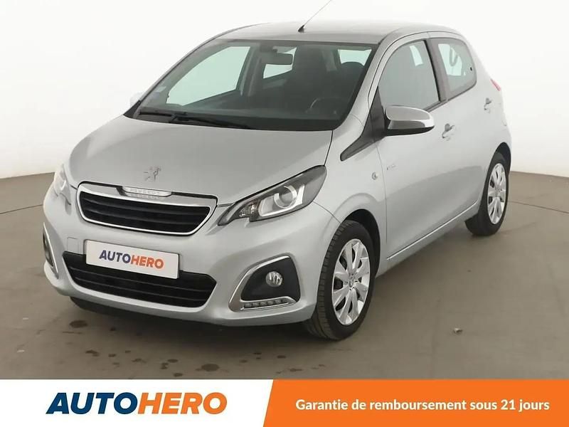Gris Utilisé 2017 Peugeot 108 Style Citadine | 8 590 € (Prix juste) - Image 1/2