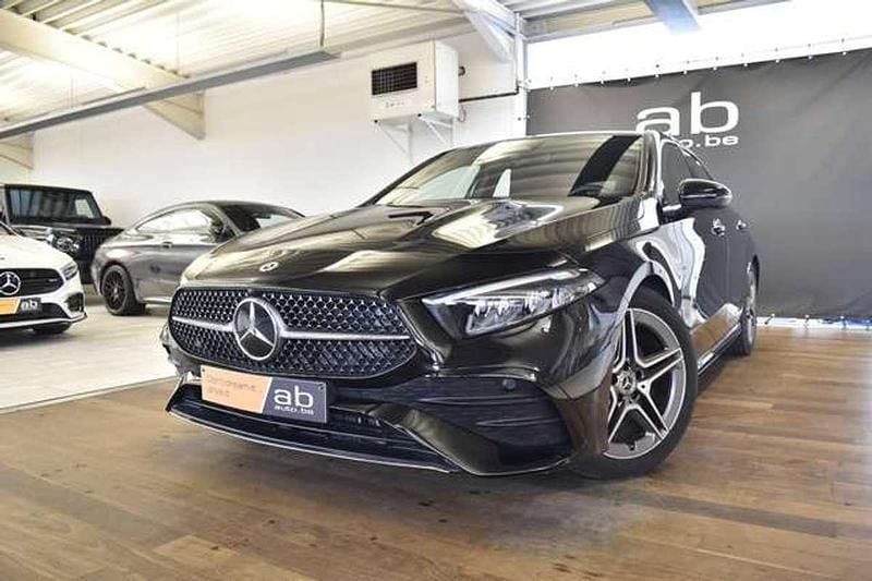 Occasion Mercedes A200 AMG line 163 ch (119 kW) 2024 Noir Citadine