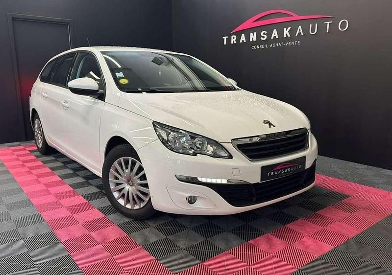 Occasion Peugeot 308 Active 121 ch (88 kW) 2017 Blanc Break