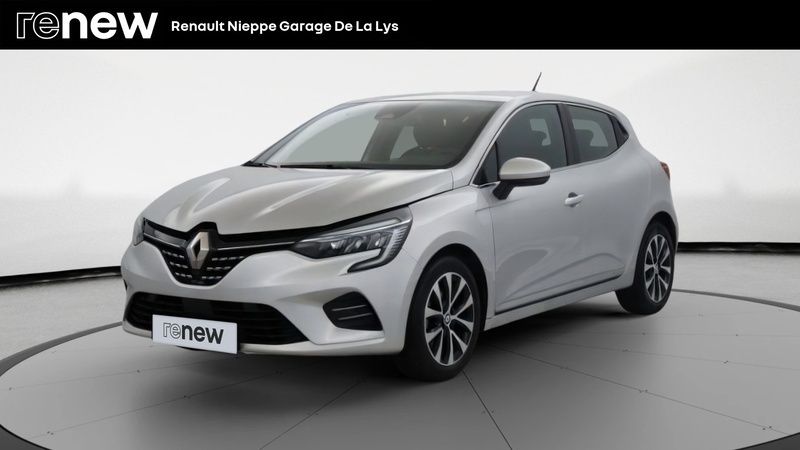 Gris Utilisé 2022 Renault Clio V Intens Citadine | 14 999 € (Prix juste) - Image 1/4