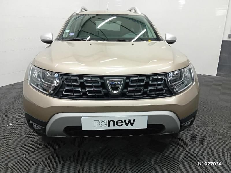 Occasion Dacia Duster Comfort 130 ch (95 kW) 2019 Beige SUV