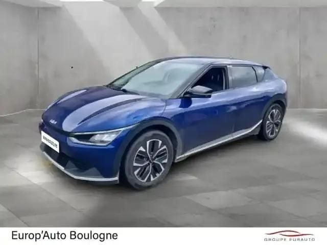 Bleu saphir métallisé Occasion 2022 Kia EV6 Active SUV | 24 990 € (Super prix) - Image 1/4